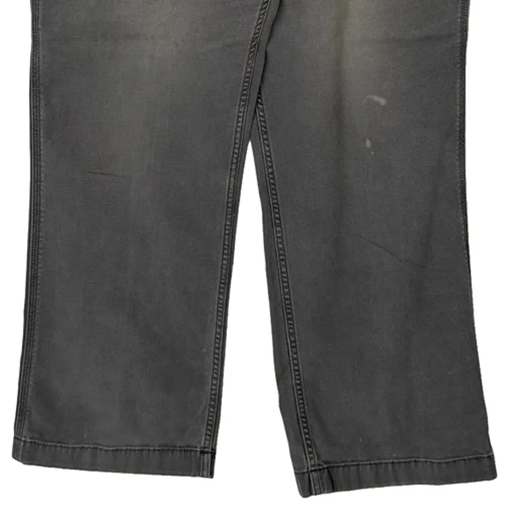 Carhartt Carpenter Trousers - 34W 29L Grey Cotton - Image 9