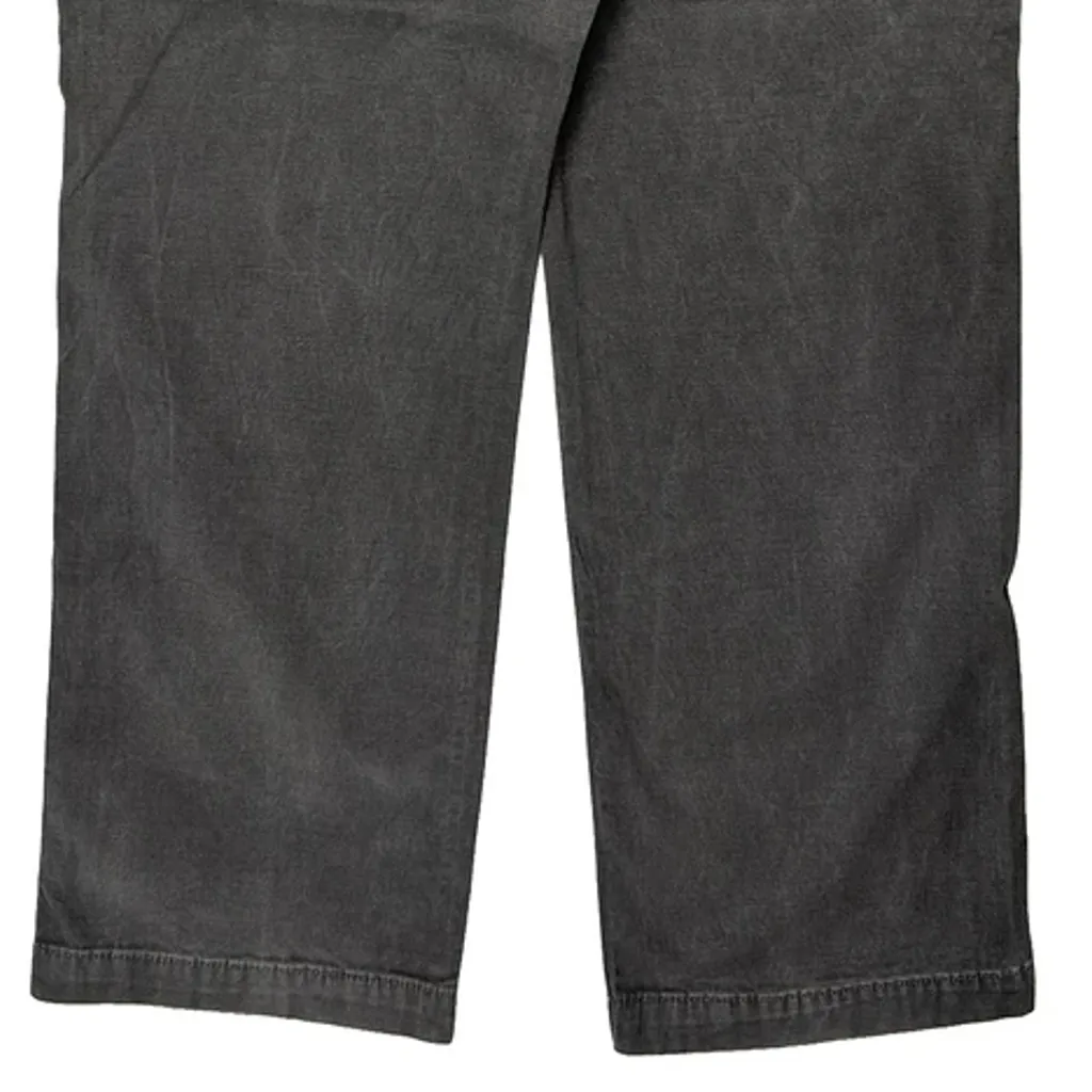 Carhartt Carpenter Trousers - 34W 31L Grey Cotton - Image 7