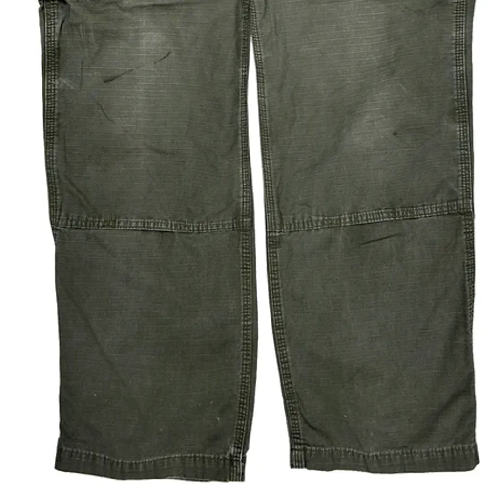 Carhartt Carpenter Trousers - 35W 34L Grey Cotton - Image 9