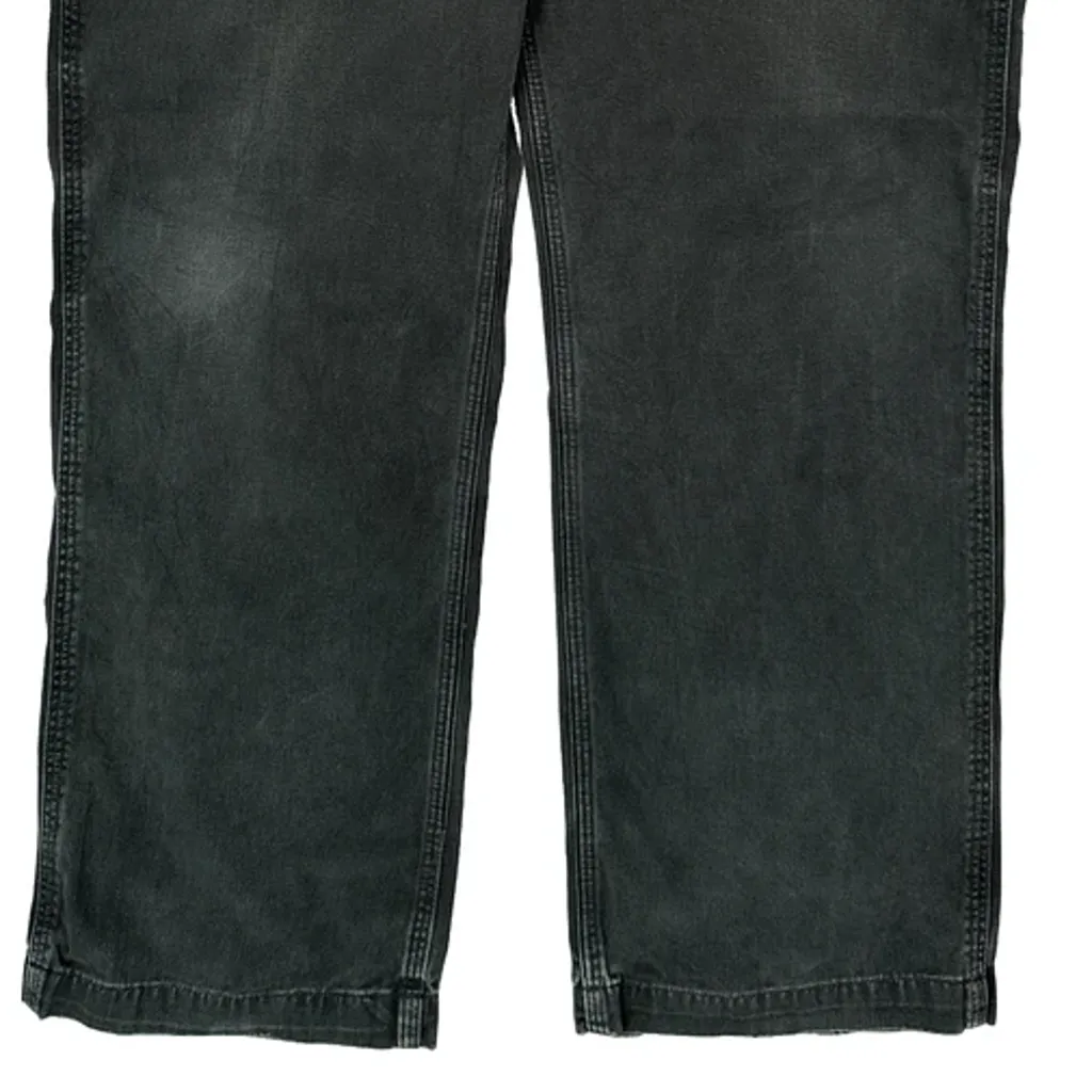 Carhartt Carpenter Trousers - 35W 30L Grey Cotton - Image 9