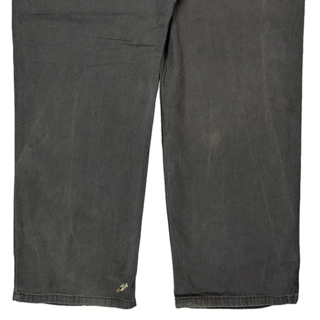 Carhartt Carpenter Trousers - 35W 30L Grey Cotton Blend - Image 8