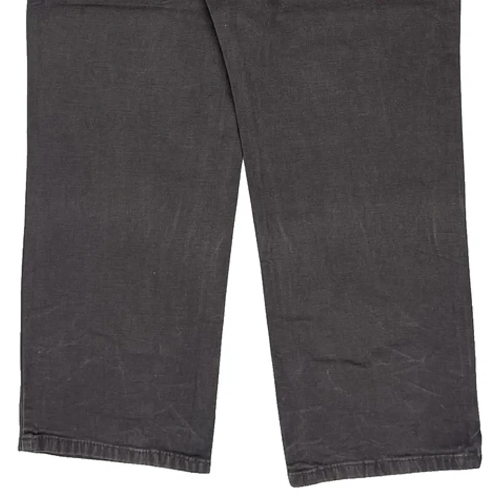 Carhartt Carpenter Trousers - 35W 30L Grey Cotton - Image 7