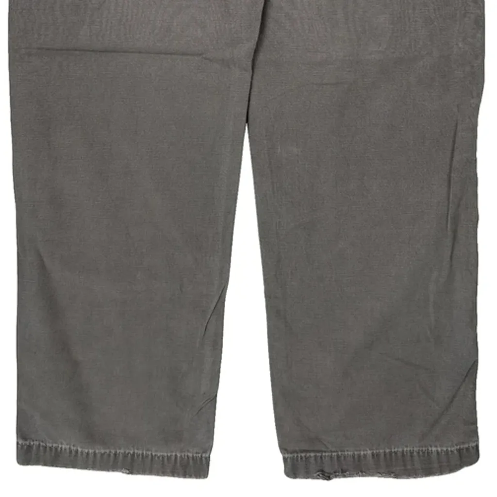 Carhartt Carpenter Trousers - 35W 31L Grey Cotton - Image 7