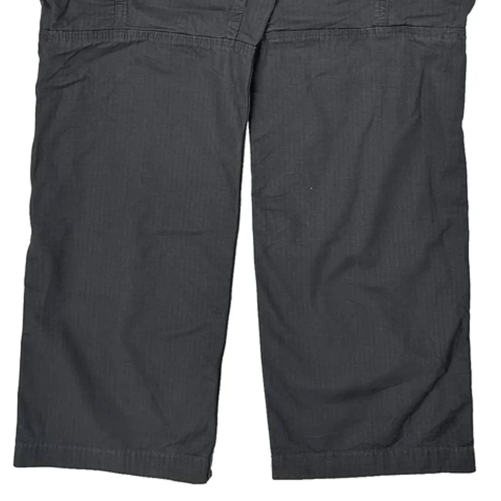 Carhartt Carpenter Trousers - 35W 32L Grey Cotton Blend - Image 8