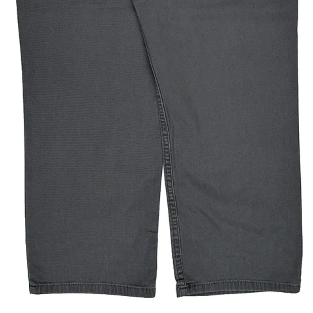 Carhartt Carpenter Trousers - 36W 29L Grey Cotton - Image 7