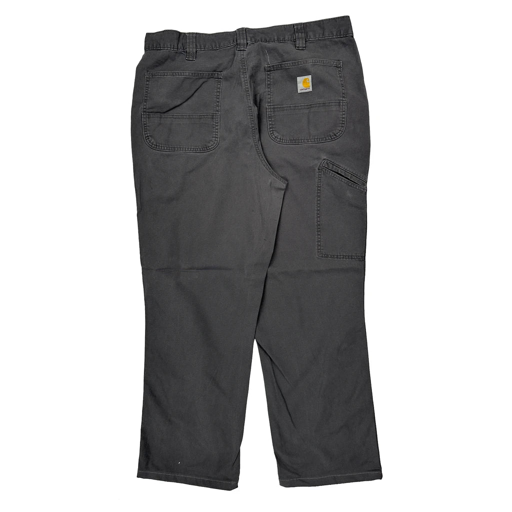 Carhartt Carpenter Trousers - 36W 29L Grey Cotton