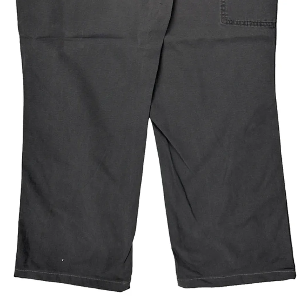 Carhartt Carpenter Trousers - 36W 29L Grey Cotton - Image 7