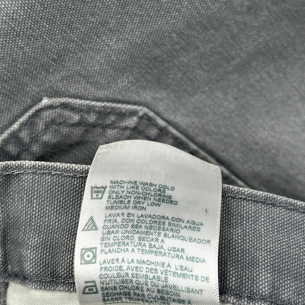 Carhartt Carpenter Trousers - 38W 31L Grey Cotton - Image 7