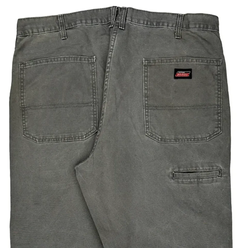 Carhartt Carpenter Trousers - 38W 31L Grey Cotton - Image 8