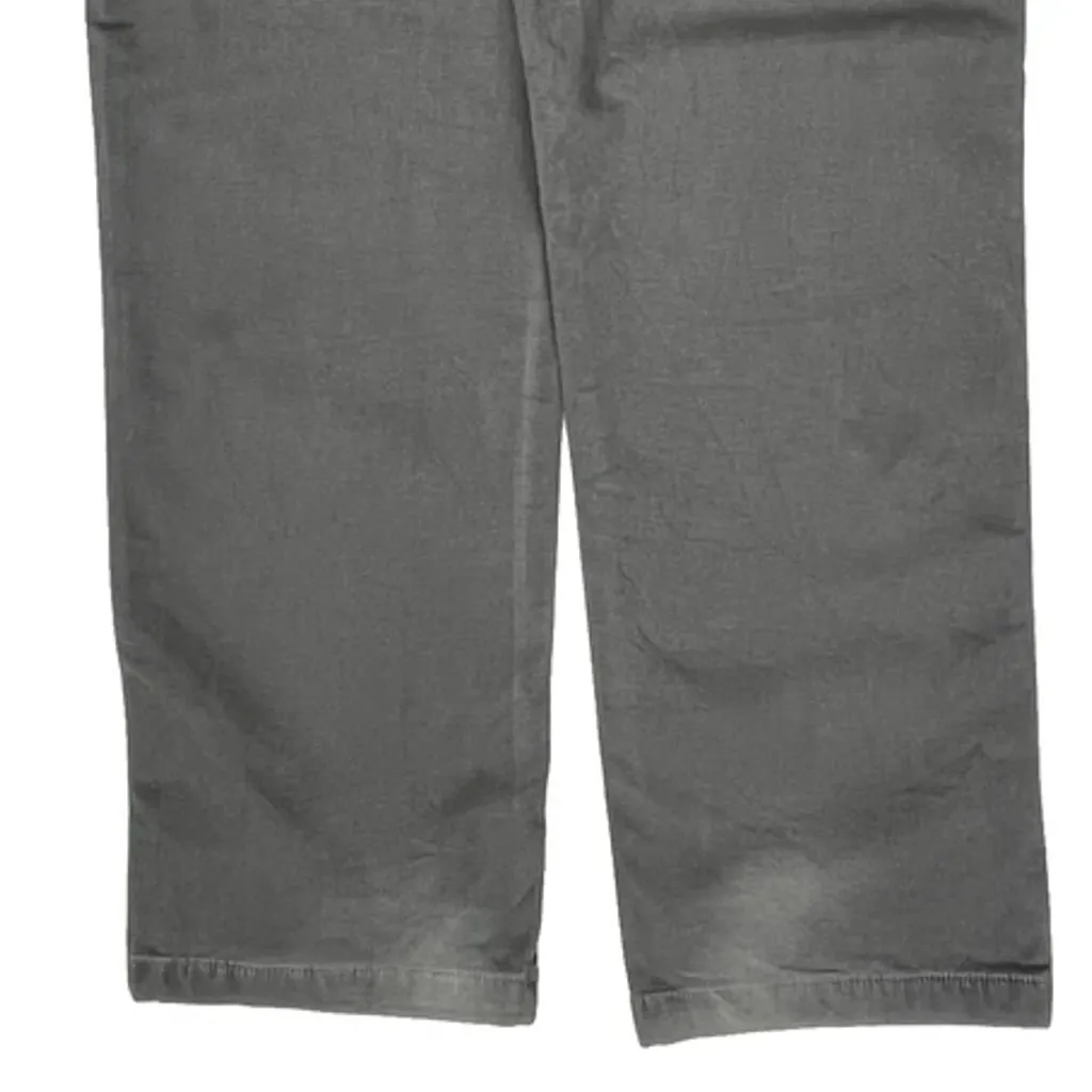 Carhartt Carpenter Trousers - 38W 33L Grey Cotton - Image 7
