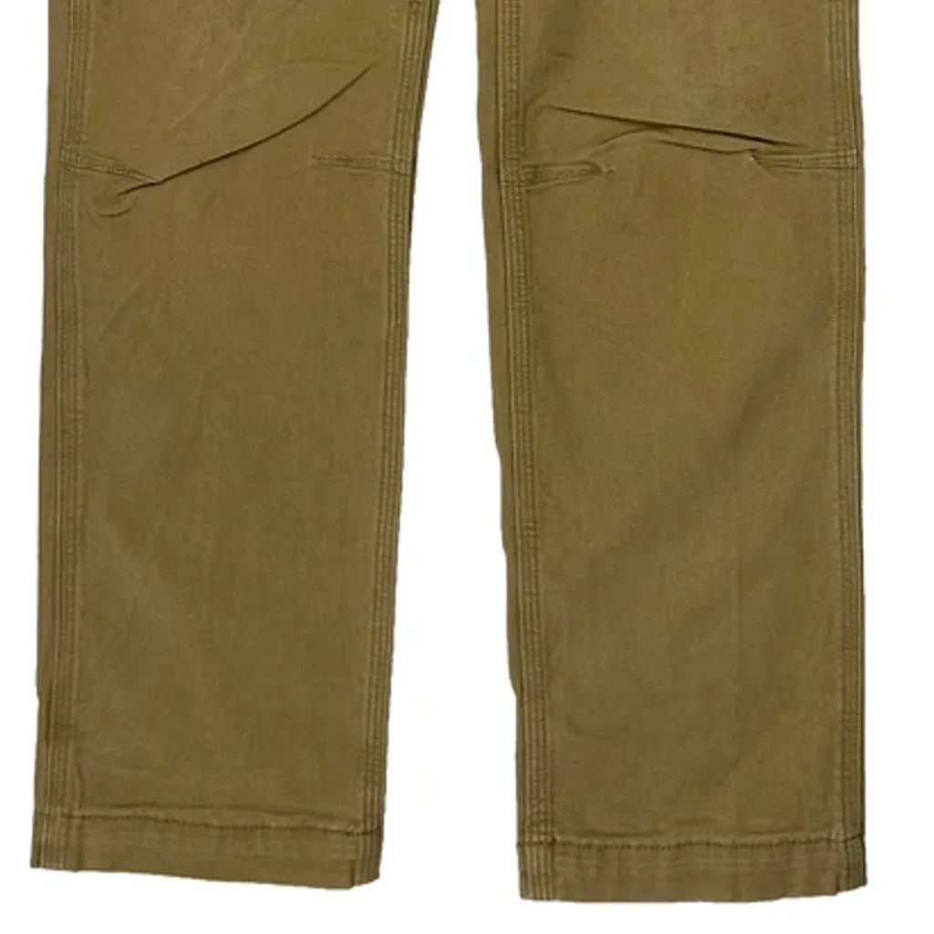 Carhartt Carpenter Trousers - 31W 31L Khaki Cotton - Image 10