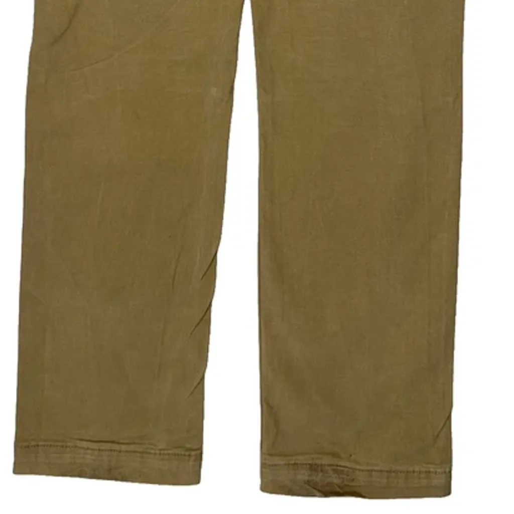 Carhartt Carpenter Trousers - 31W 31L Khaki Cotton - Image 7