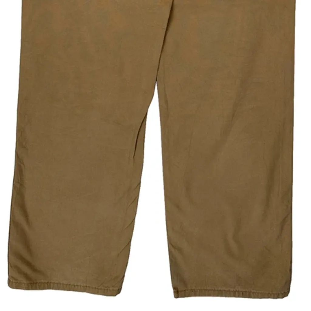 Carhartt Carpenter Trousers - 32W 36L Khaki Cotton - Image 8