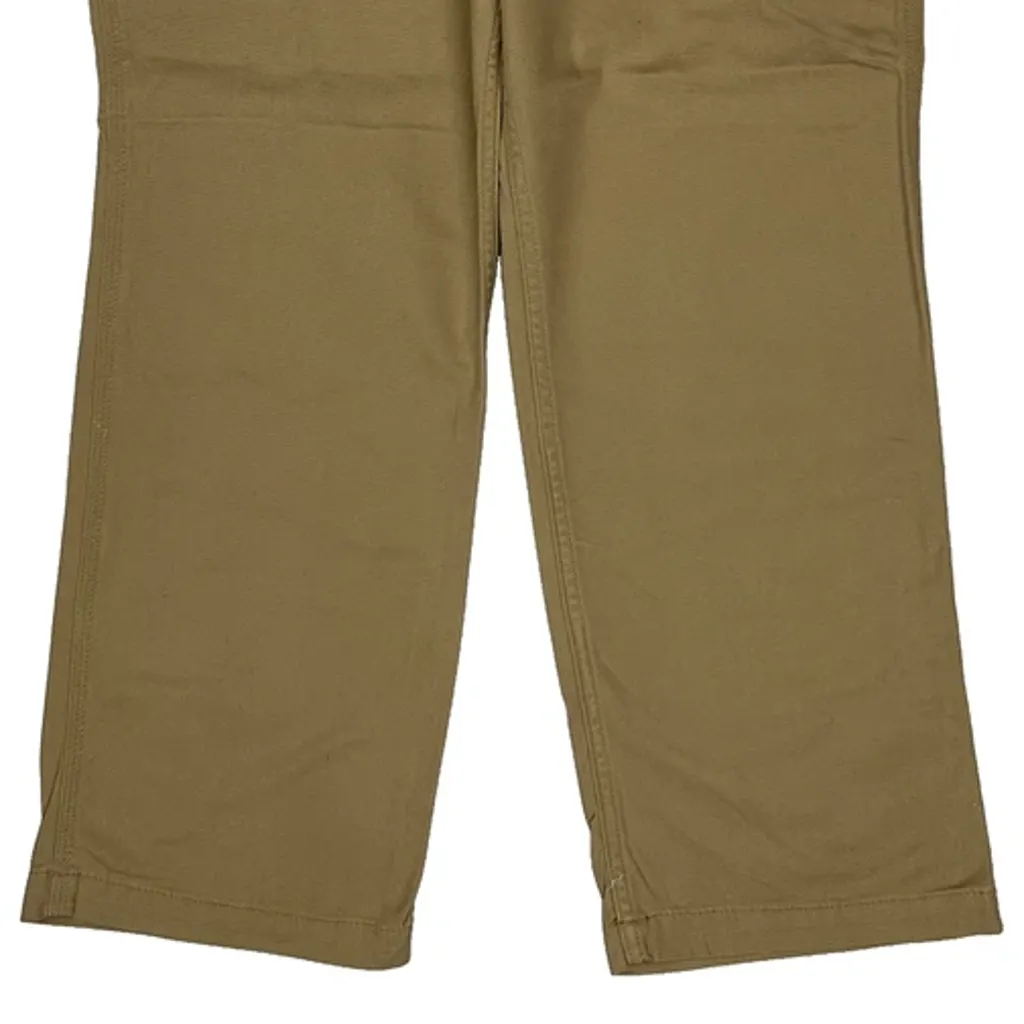 Carhartt Carpenter Trousers - 32W 30L Khaki Cotton - Image 10