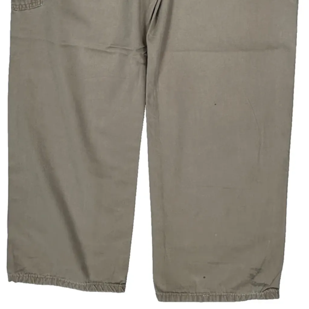 Carhartt Carpenter Trousers - 36W 30L Khaki Cotton - Image 8