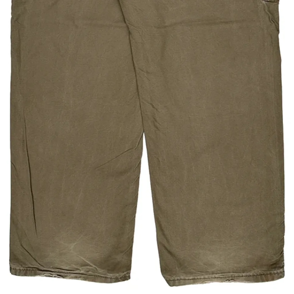 Carhartt Carpenter Trousers - 36W 30L Khaki Cotton - Image 6