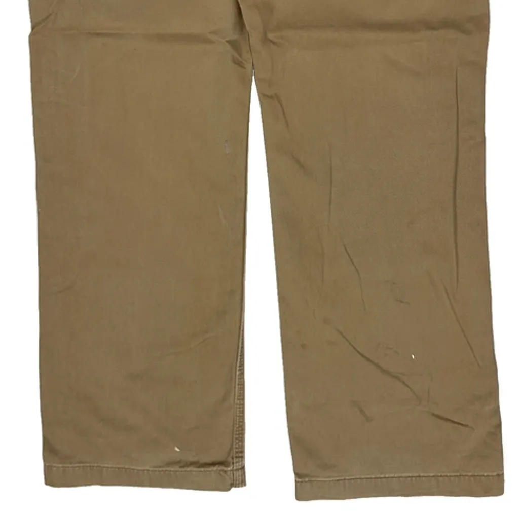 Carhartt Carpenter Trousers - 36W 31L Khaki Cotton - Image 8