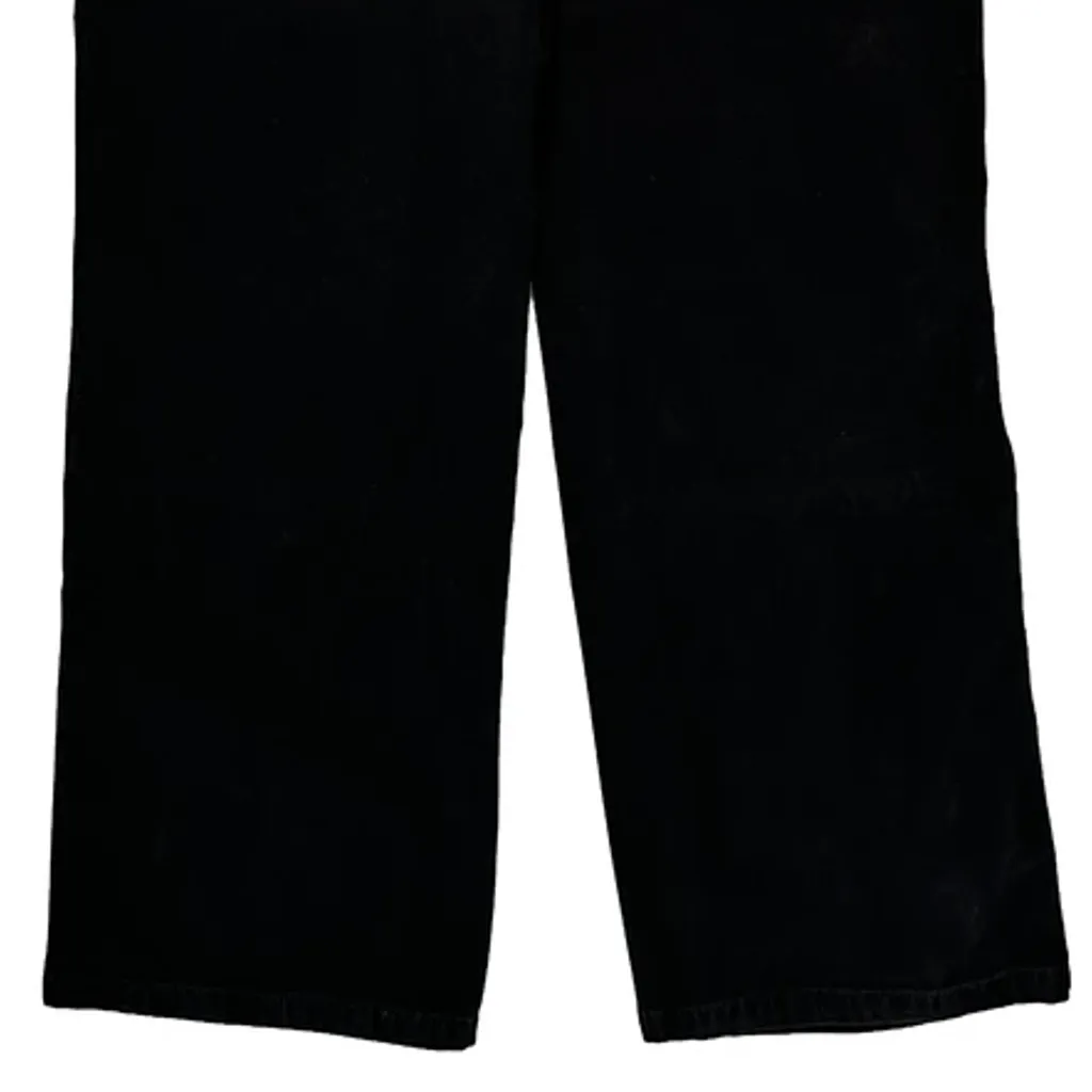 Carhartt Carpenter Trousers - 28W UK 8 Black Cotton - Image 8