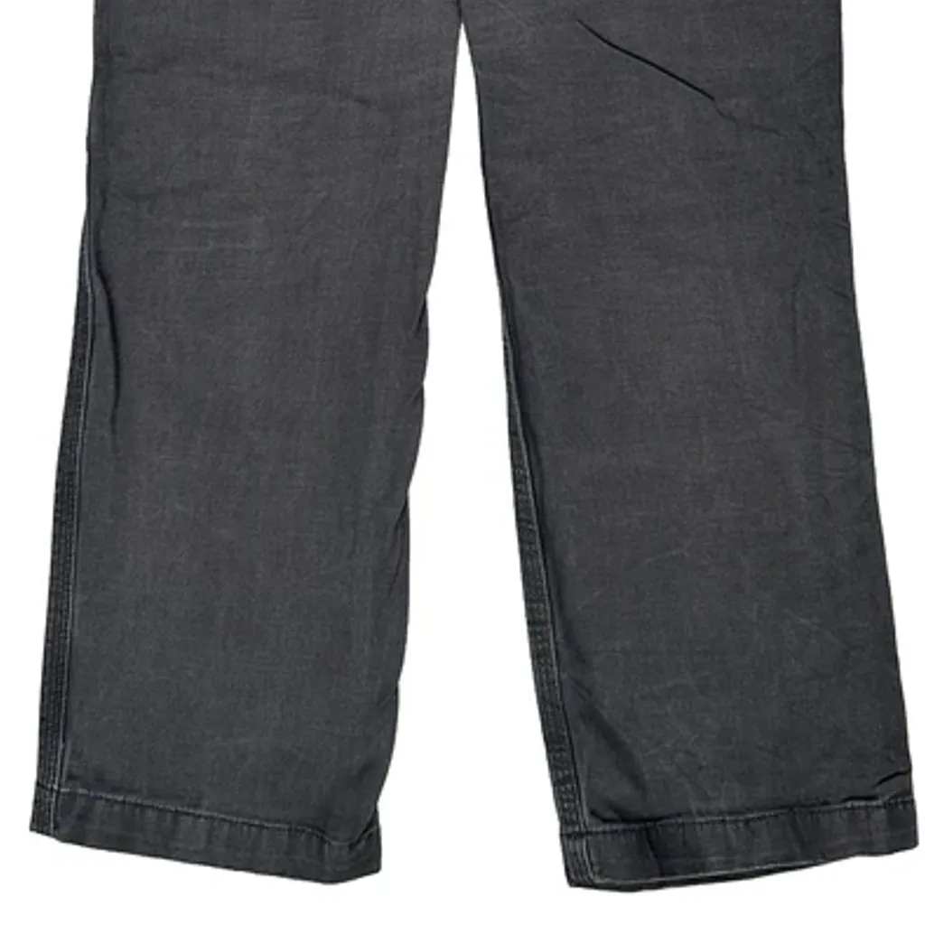 Carhartt Carpenter Trousers - 30W UK 10 Grey Cotton - Image 8