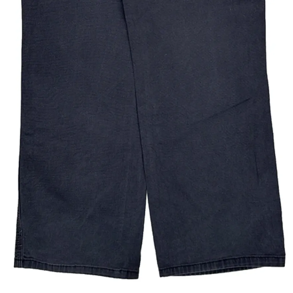 Carhartt Carpenter Trousers - 31W UK 12 Grey Cotton - Image 8