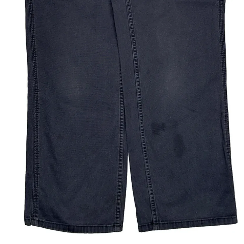 Carhartt Carpenter Trousers - 31W UK 12 Grey Cotton - Image 9
