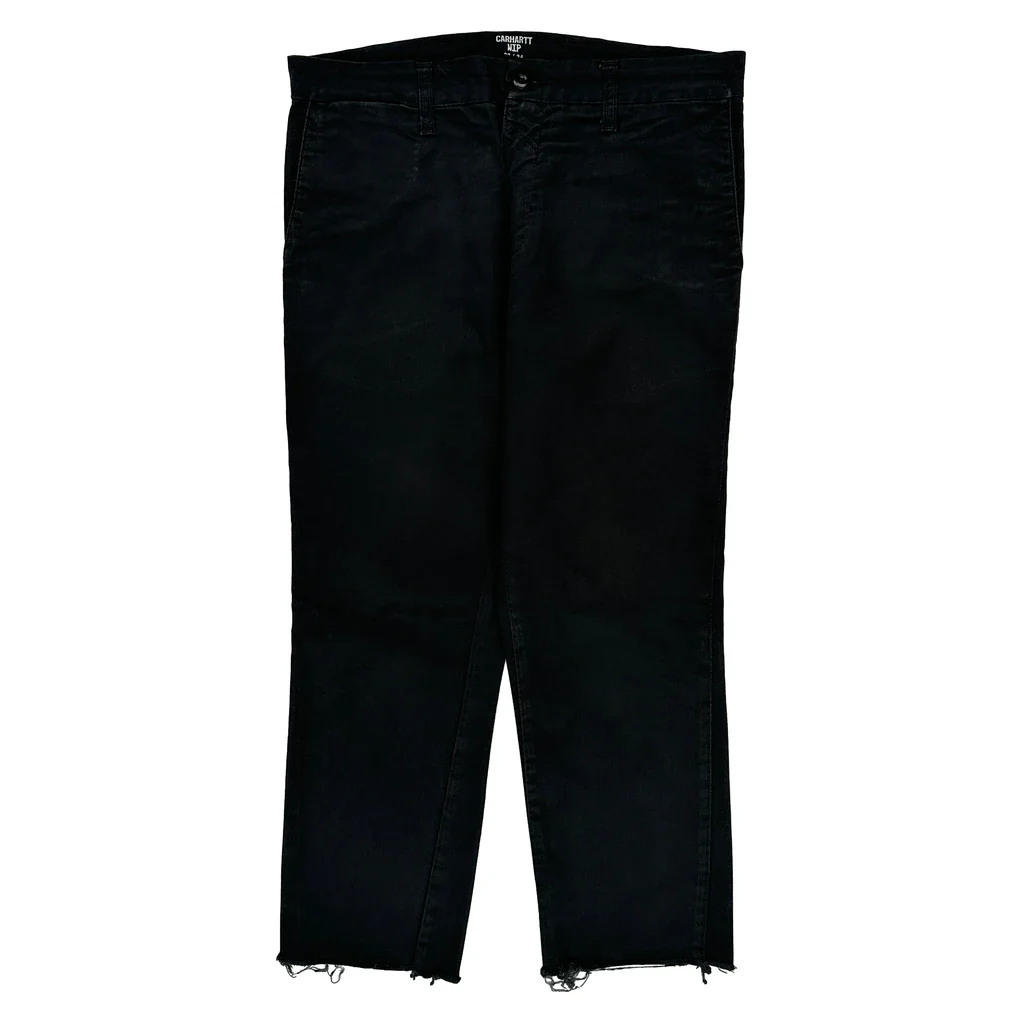 Carhartt Chinos - 33W 27L Black Cotton - Image 2