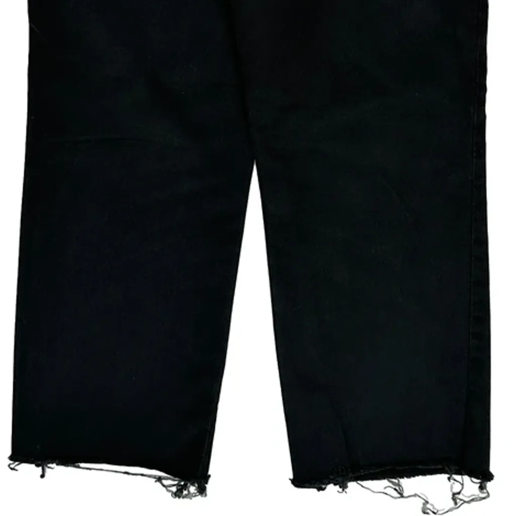 Carhartt Chinos - 33W 27L Black Cotton - Image 7
