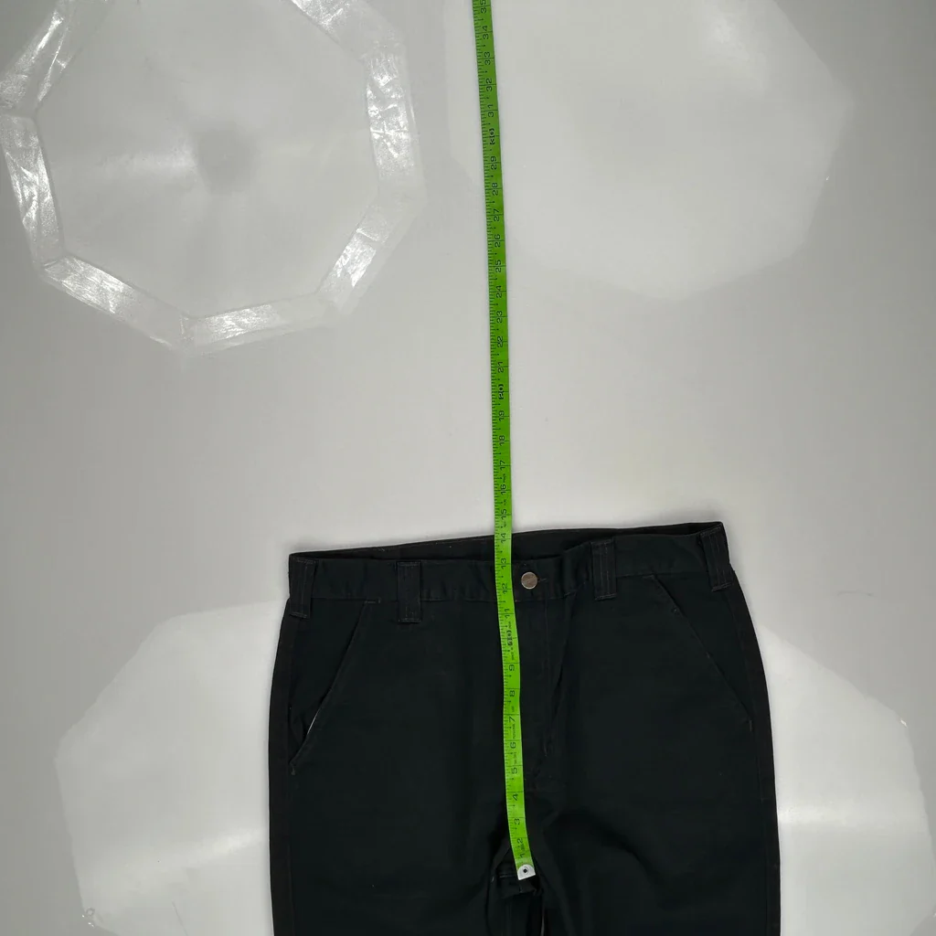 Carhartt Chinos - 34W 32L Black Polyester Blend - Image 4