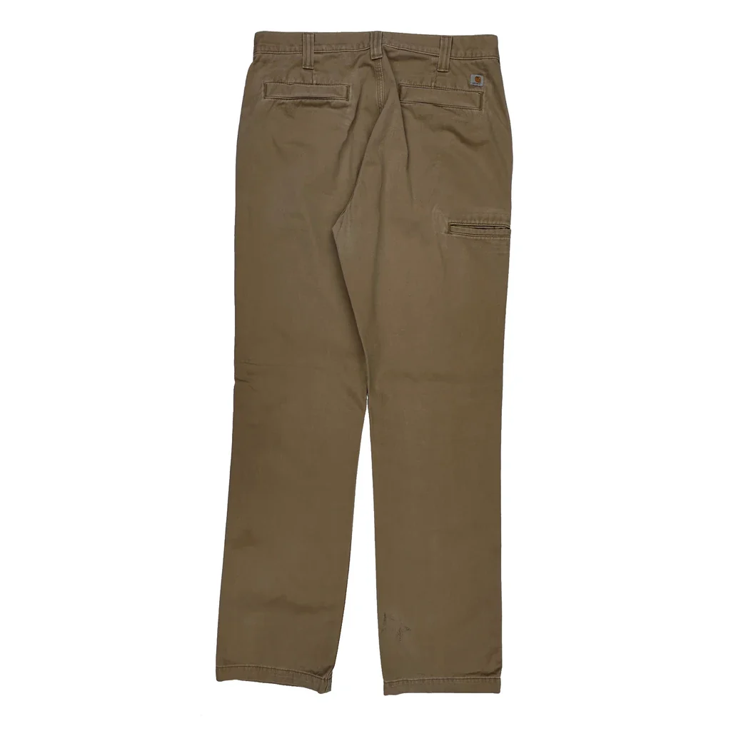 Carhartt Chinos - 32W 30L Brown Cotton