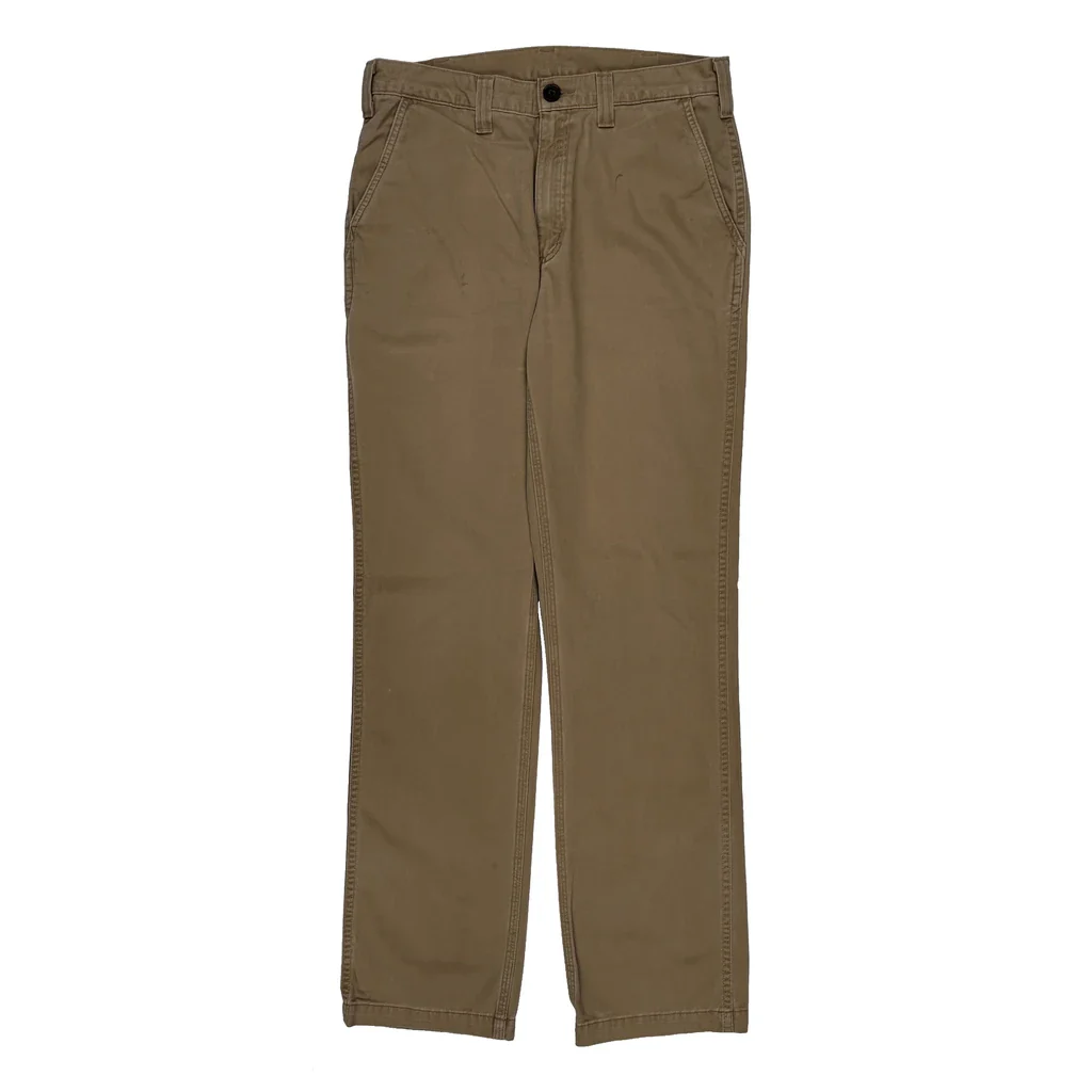 Carhartt Chinos - 32W 30L Brown Cotton - Image 2