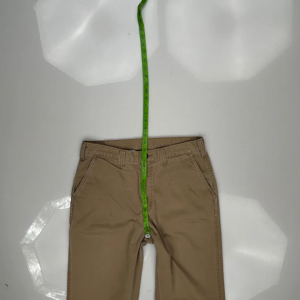 Carhartt Chinos - 32W 30L Brown Cotton - Image 4