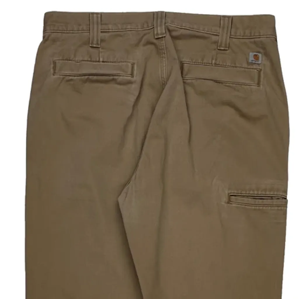 Carhartt Chinos - 32W 30L Brown Cotton - Image 9