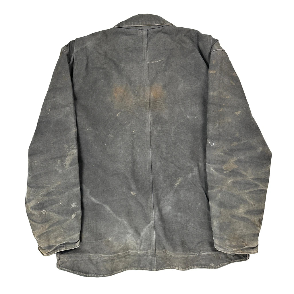 Carhartt Coat - Large Black Cotton - Image 2
