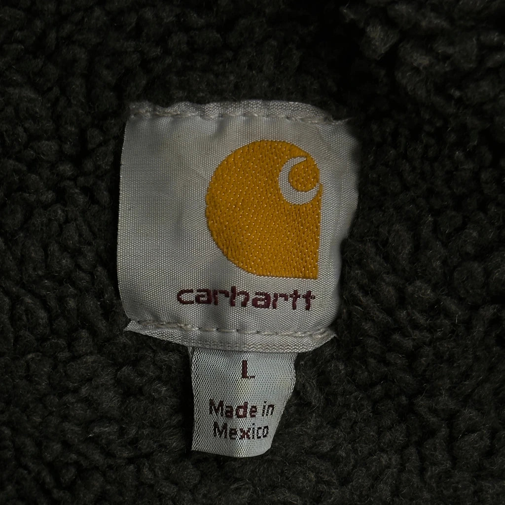 Carhartt Coat - Large Black Cotton - Image 3
