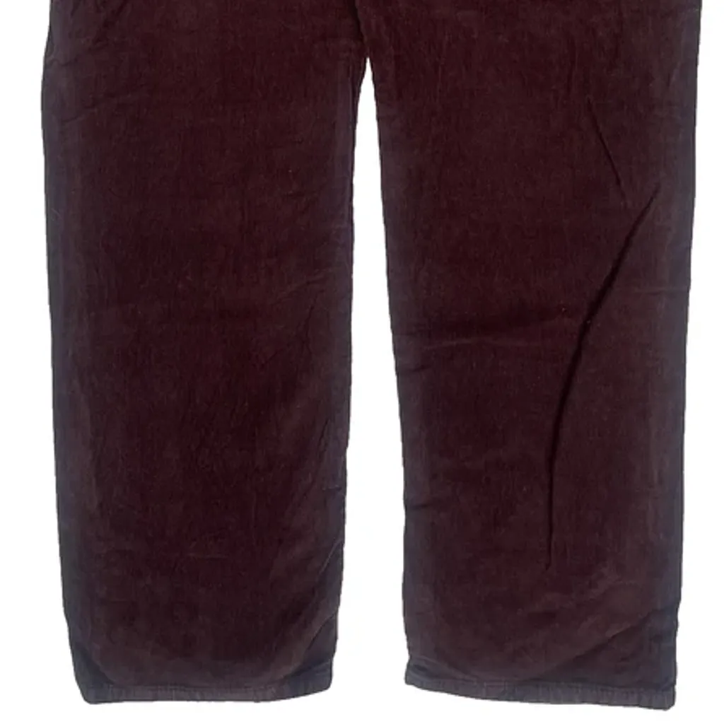 Carhartt Cord Pants - 38″ Waist Burgundy Cotton - Image 8
