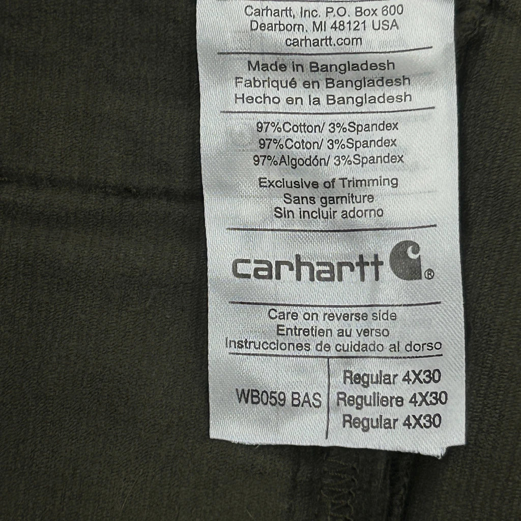 Carhartt Cord Pants - 30″ Waist Brown Cotton - Image 6