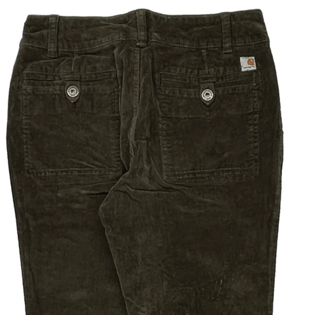 Carhartt Cord Pants - 30″ Waist Brown Cotton - Image 7