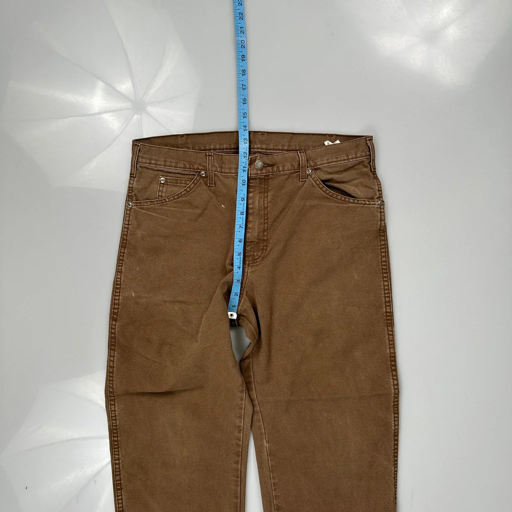 Carhartt Cord Trousers - 34W 28L Brown Cotton - Image 4