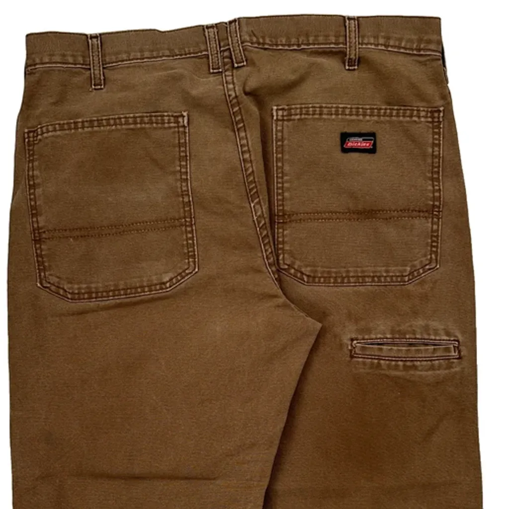 Carhartt Cord Trousers - 34W 28L Brown Cotton - Image 7