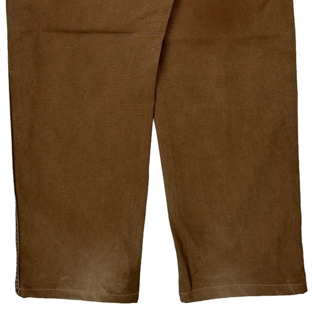 Carhartt Cord Trousers - 34W 28L Brown Cotton - Image 8