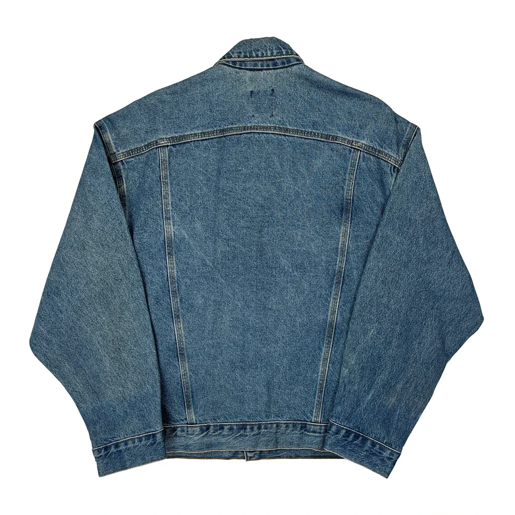 Carhartt Denim Jacket - Medium Blue Cotton - Image 2