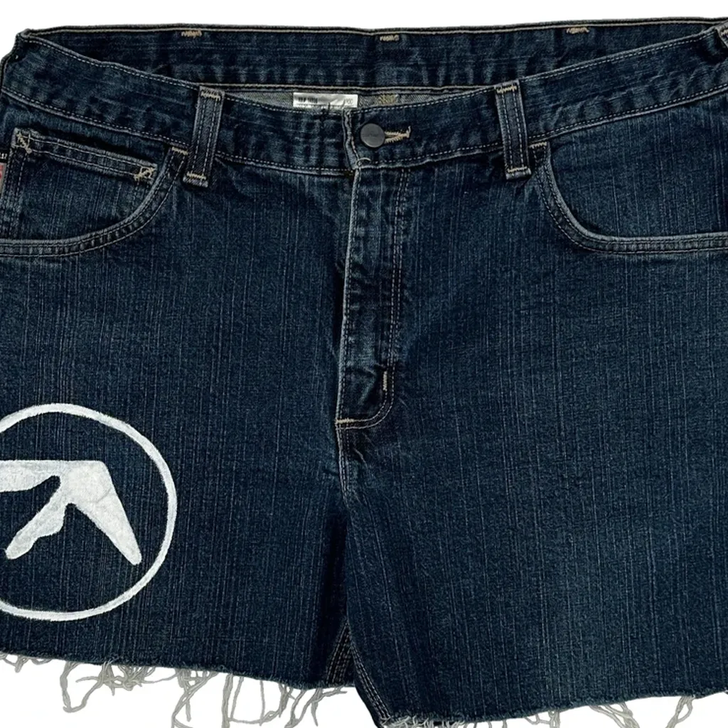 Carhartt Denim Shorts - 34W 8L Blue Cotton - Image 10