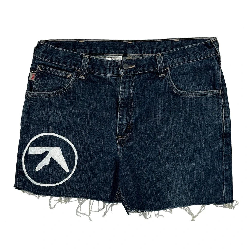 Carhartt Denim Shorts - 34W 8L Blue Cotton - Image 2