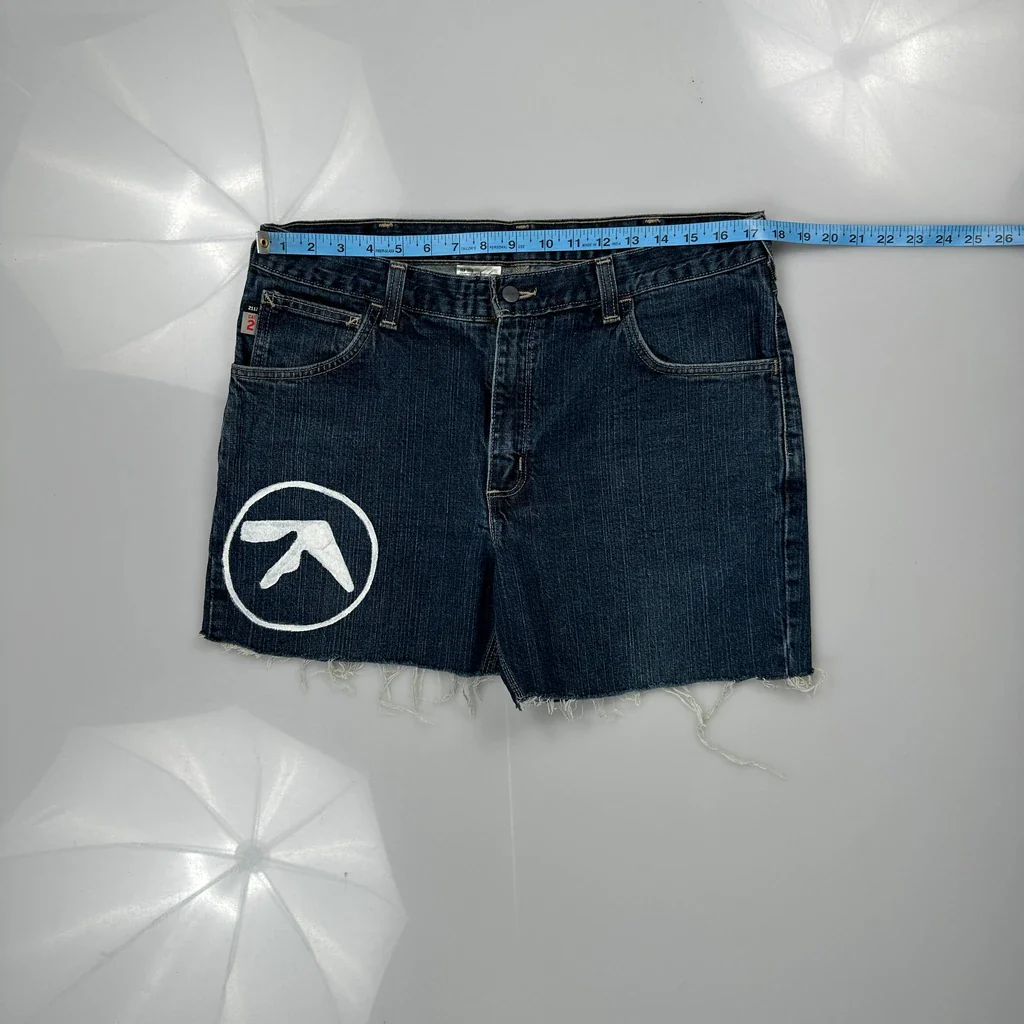 Carhartt Denim Shorts - 34W 8L Blue Cotton - Image 3
