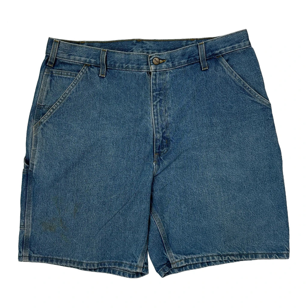 Carhartt Denim Shorts - 38W 9L Blue Cotton