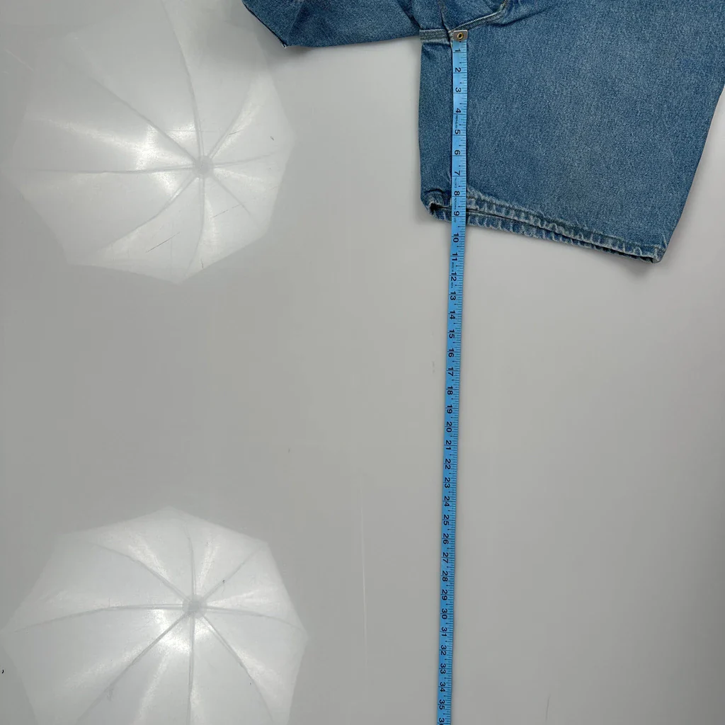 Carhartt Denim Shorts - 38W 9L Blue Cotton - Image 5