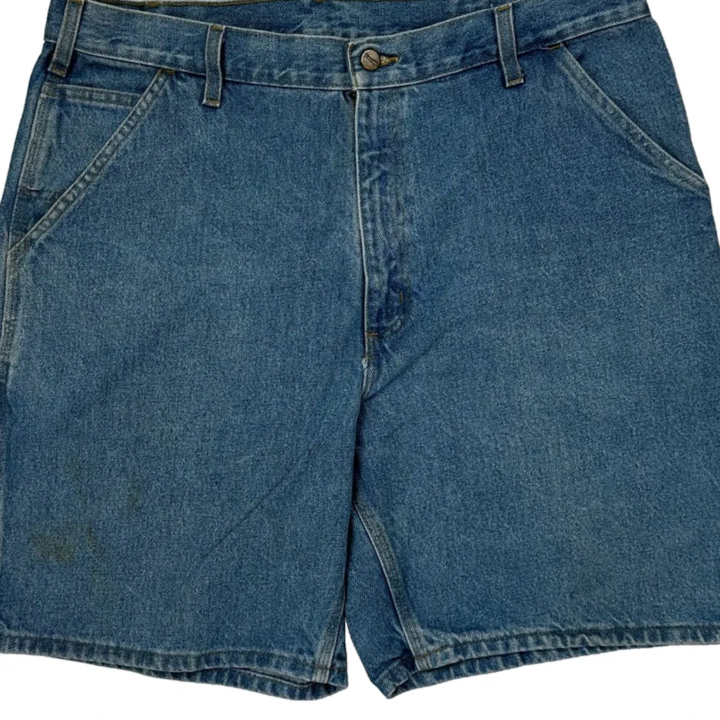 Carhartt Denim Shorts - 38W 9L Blue Cotton - Image 8