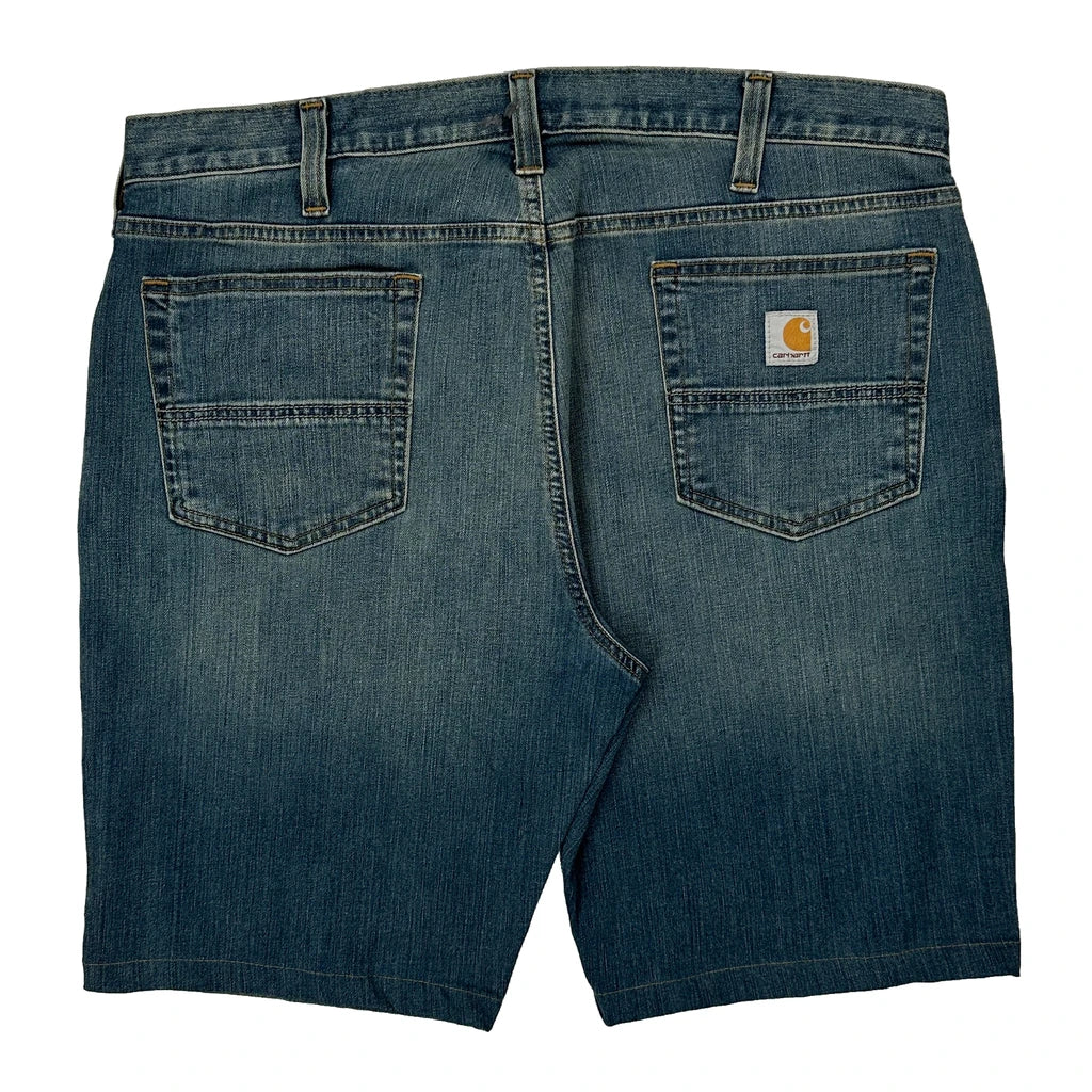 Carhartt Denim Shorts - 38W 10L Blue Denim
