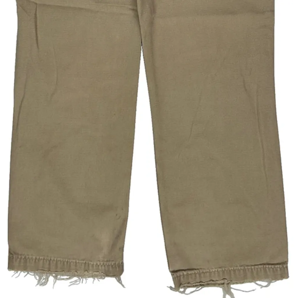 Carhartt Dungarees - 32W 31L Beige Cotton - Image 8