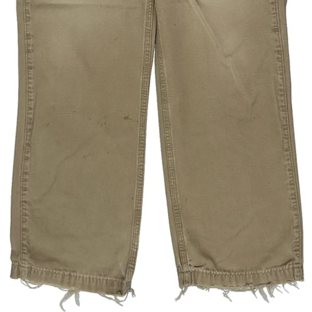 Carhartt Dungarees - 32W 31L Beige Cotton - Image 9